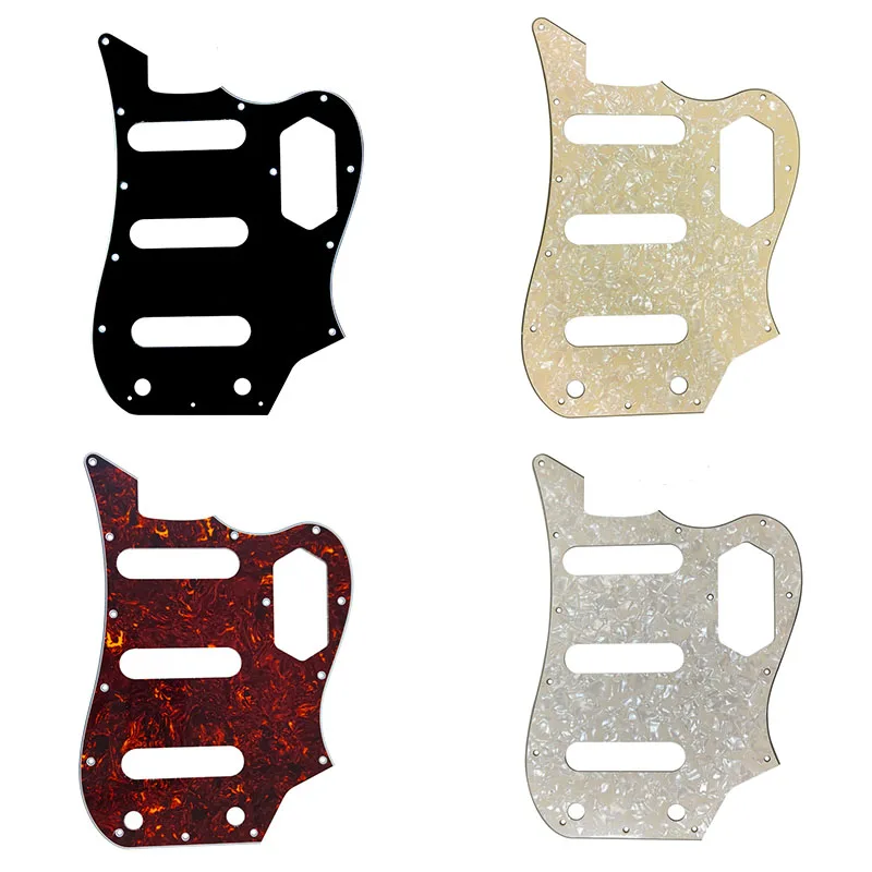 
Pleroo Custom Guitar pickgaurd - For 1962 FD Bass VI Vintage Electric Guitar pickguard Scratch Plate multiple color options <strong>Firstly let us know your requirements or application.</strong>