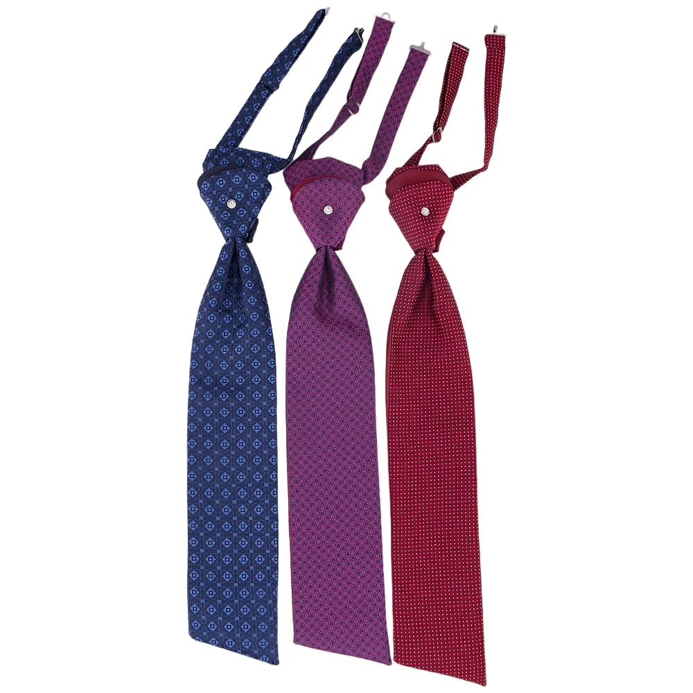 YiLi китайский поставщик тканые жаккардовые гравированные мужские галстуки