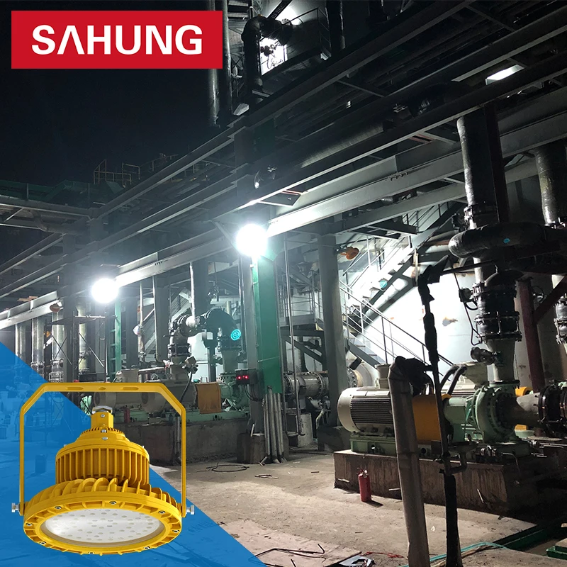 ATEX Led Explosion Proof Lighting IP66 Anti-explosion Professional Lighting 100W 200W Emergency Explosion-proof Lights