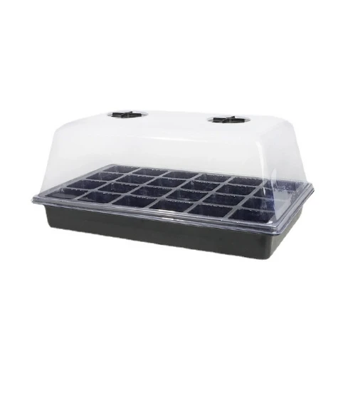 Custom logo indoor grow box garden grow mushroom growing kit with 24 hole