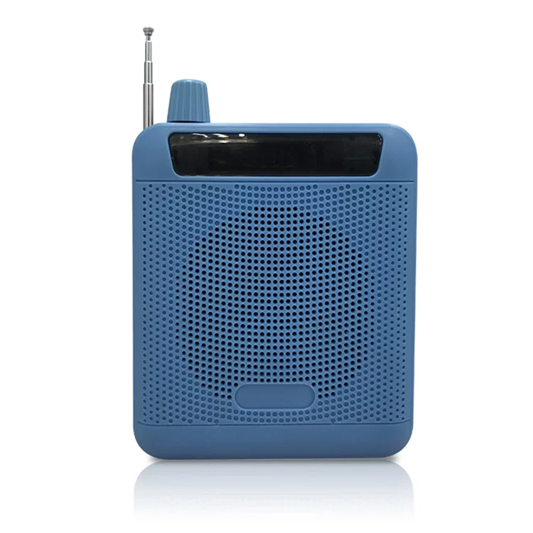 Портативный карманный Fm-радиоприемник из АБС-пластика с Usb mp3-плеером, динамиком и поддержкой Tf-карты