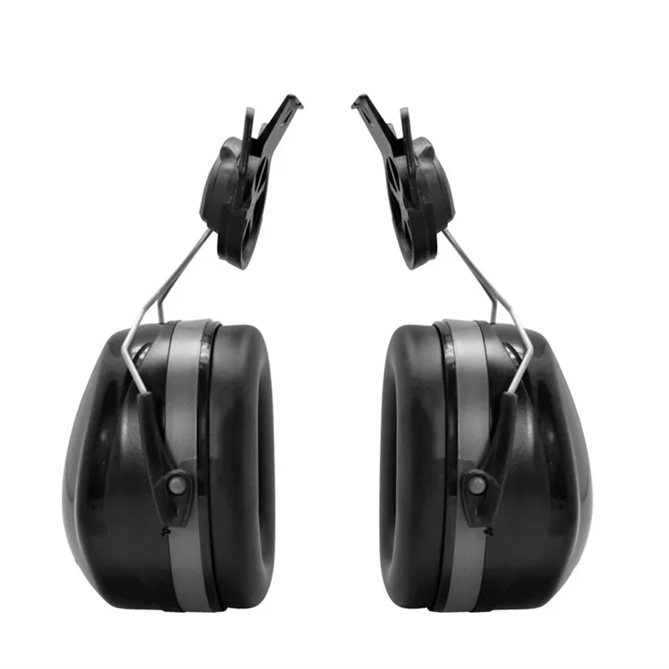 China Manufacturer Hearing Protection Shooting Mining Safety Helmet Anti-Noise Ear Muffs