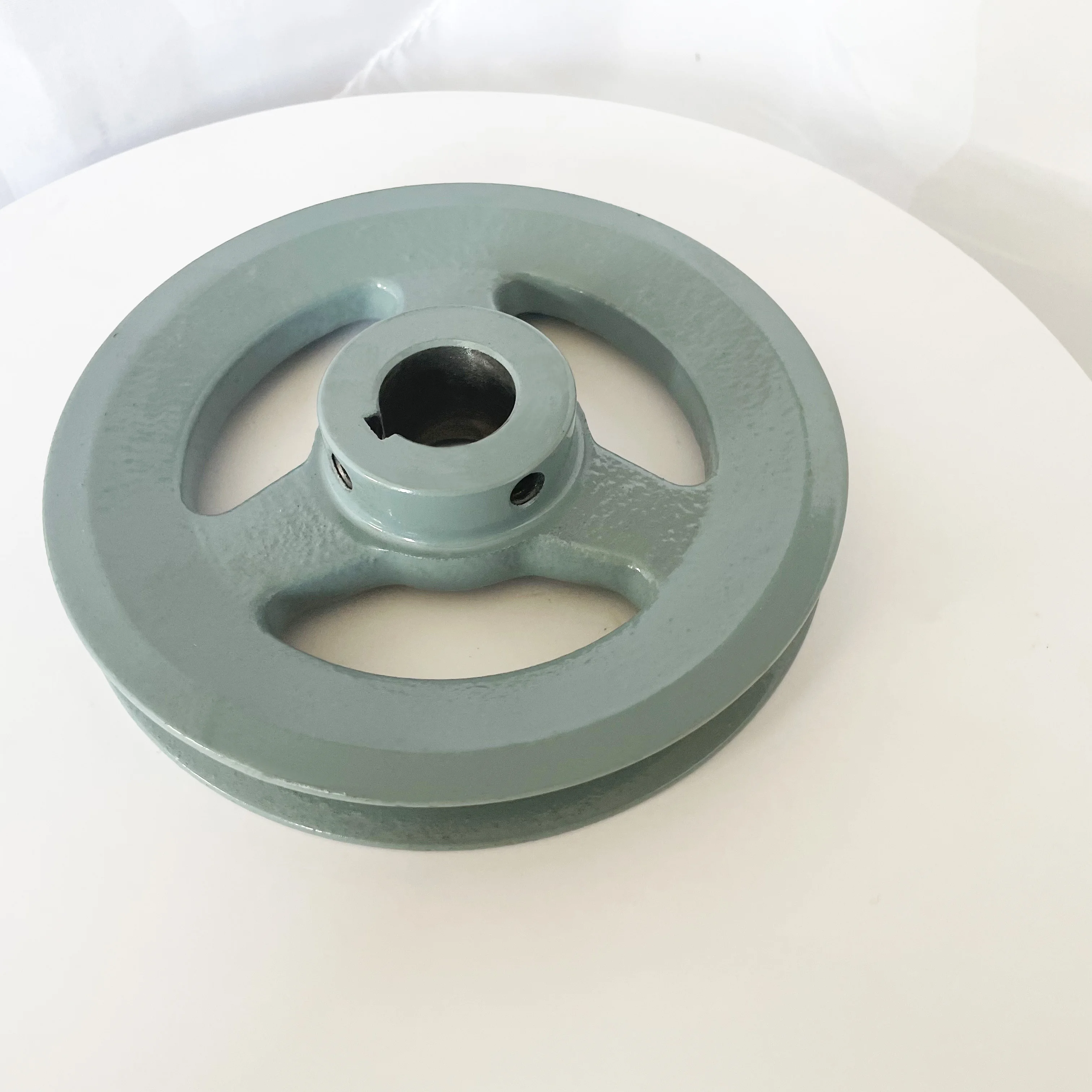 2023 Hot Sale Wholesale Custom Cast Iron Green Plastic Spray Pulley
