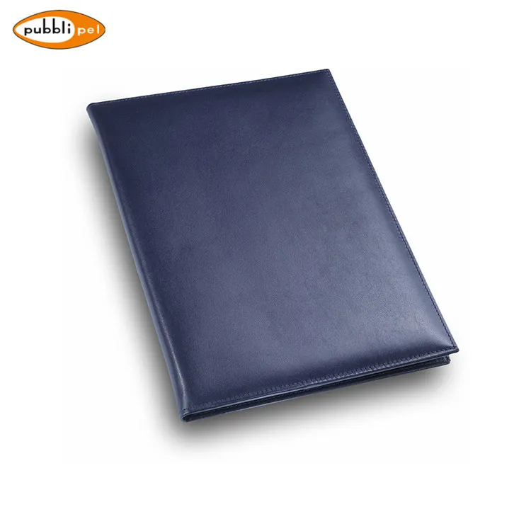 
Best Quality Genuine Leather Luxury Leather Business Folders High Quality Professional Portfolio Folder 