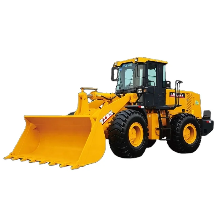 LW500KN 5 ton Articulated Front Loader