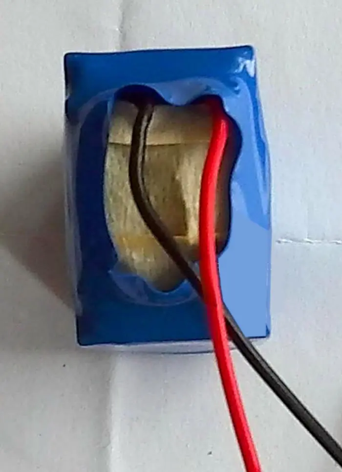 Rectangular Linear Vibration Battery Customized Kinetic Power Generator from walking, running, trains, automobiles