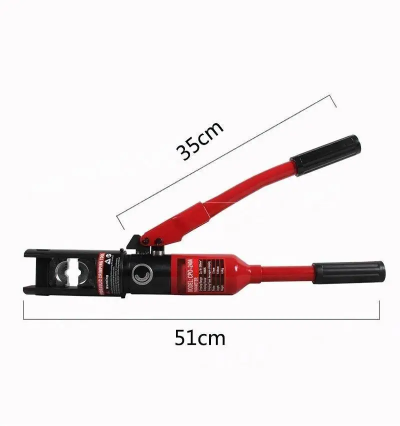 SFREYA Hydraulic crimping tools CPO-240A crimping pliers for end sleeve crimp tool hydraulic