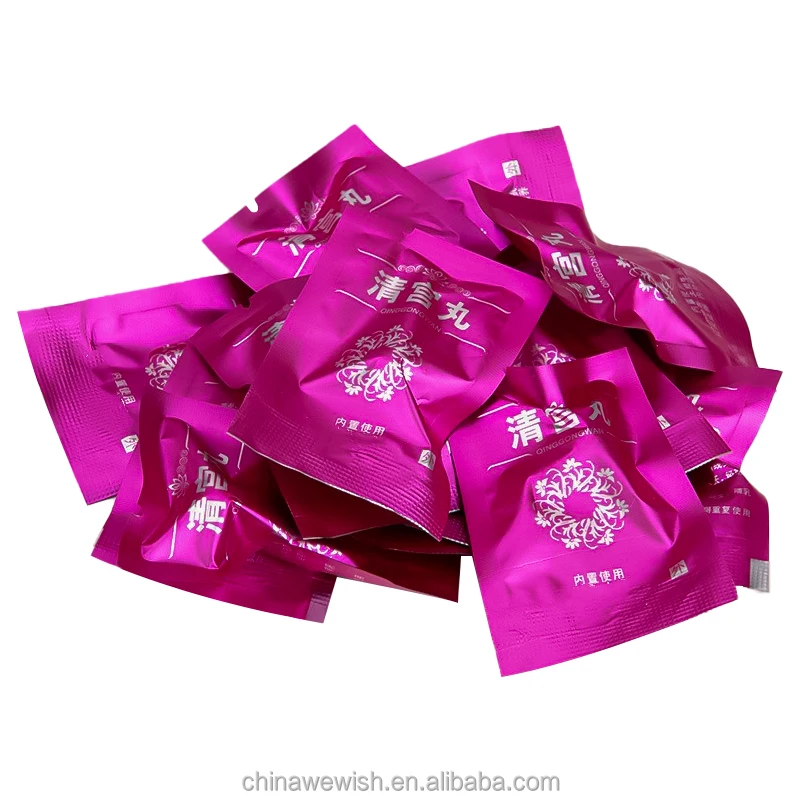 Beauty Personal Care Detox  yoni Gold Clean Point Tampon Pearl Customized Detox Original Herbal Tampon