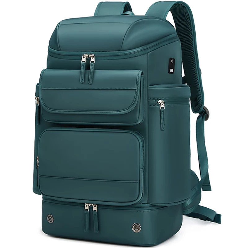 Женский рюкзак большой вместимости для деловых поездок противоугонная сумка ноутбука с отделением обуви