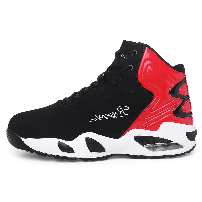 
Air outsole mens basketball shoes high top sport shoes for boy and girl 