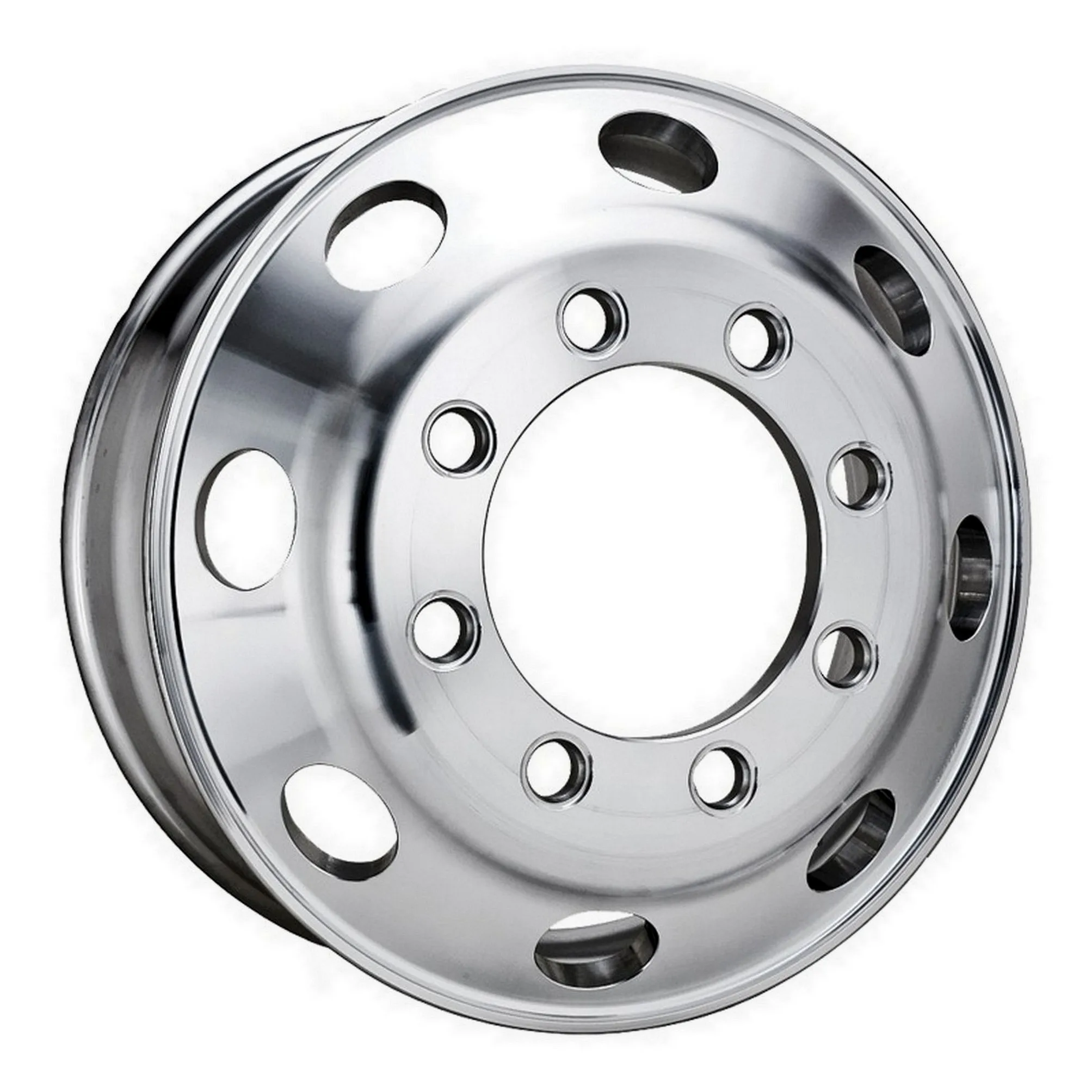 QiTong truck rims 16*5.5 Inch light wheel truck aluminum wheels for trucks