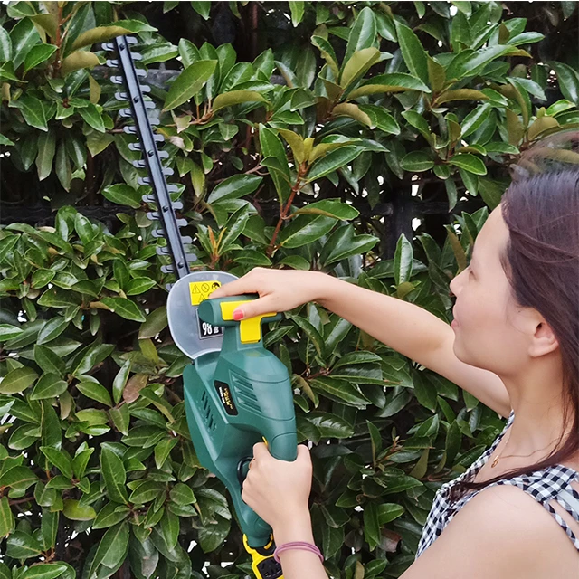 
Industrial Corded Power Tool Professional Hedge Trimmer For Flower Bed 