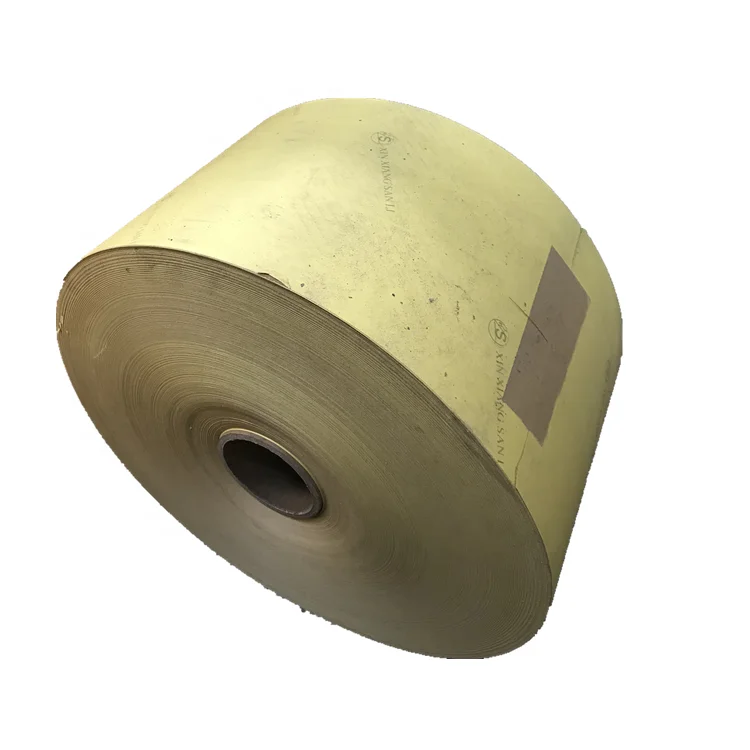 
Chinese manufacturer wholesale made in china self-adhesive cowhide face paper roll 