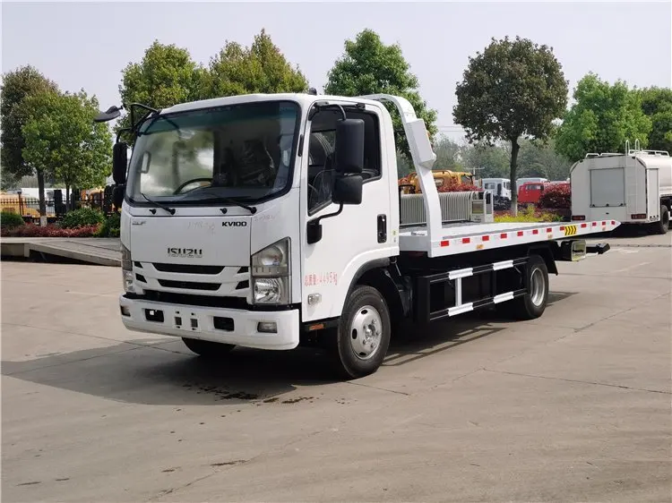 Japan Brand 4X2 9ton tow Wrecker Recovery Truck for Sale in dubai