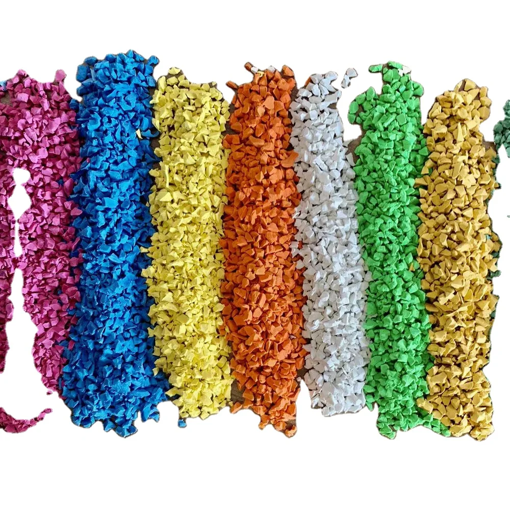 Cost Effective Various Color epdm crumb rubber epdm granules for running track/playground