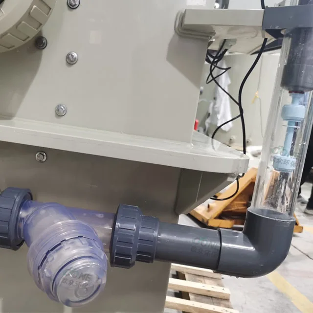 Quality assurance high efficiency drum filer with special woven stainless steel mesh for aquaculture water treatment