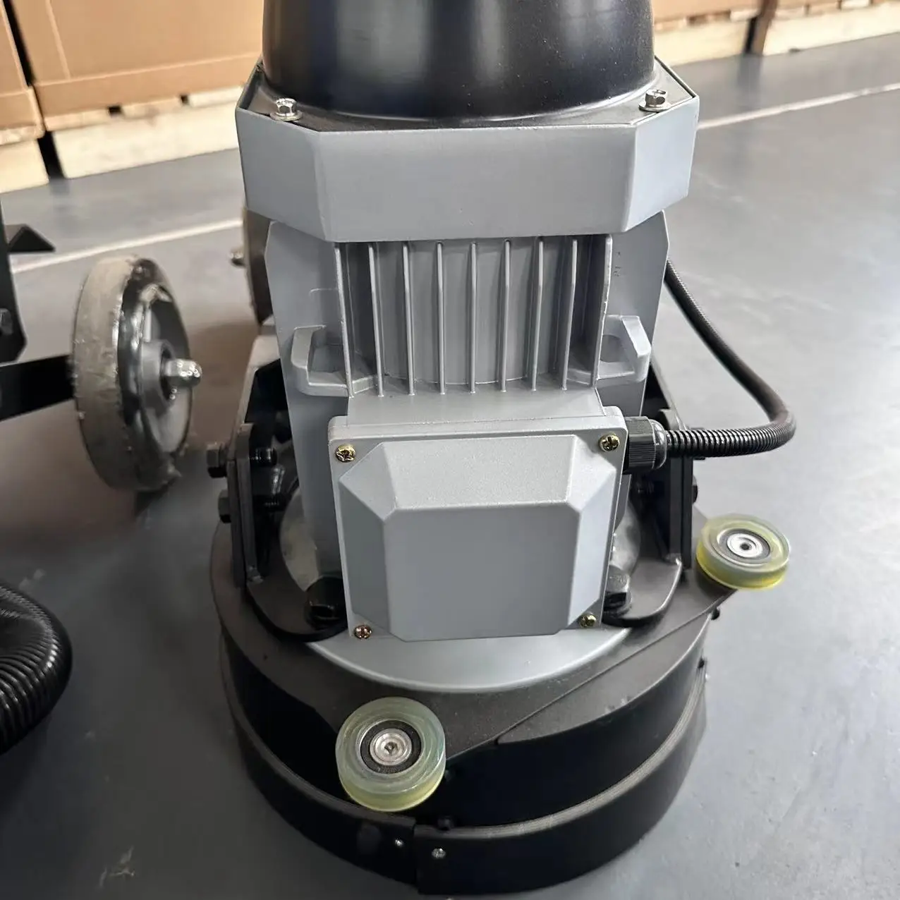 320MM epoxy grinding machines concrete 2.2KW Siemens motor floor concrete grinder and concrete floor machine