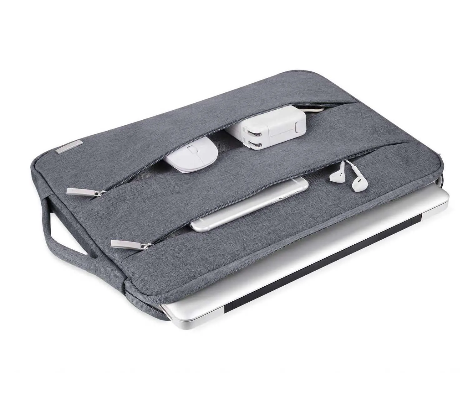 High quality laptop sleeve tablet cover  Laptop Sleeve Case with Handle Compatible with Mac Book Pro  Surface Book /HP