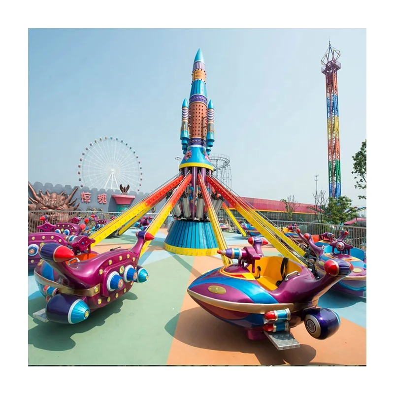 Professional factory  amusement park rides self-control plane rides for kids for sale
