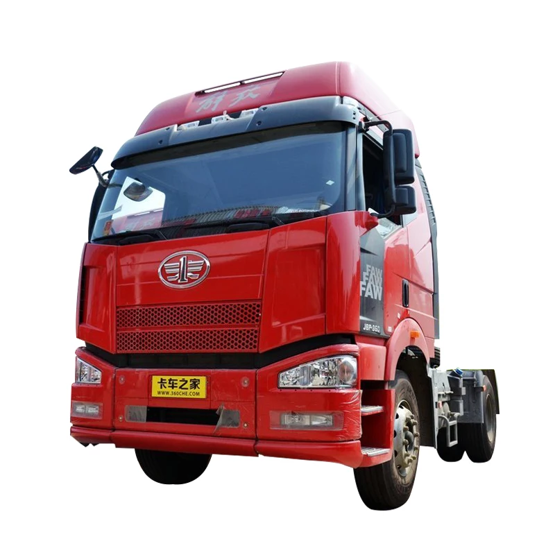 Низкая цена для экспорта FAW Jiefang 3-х осевой с автоматической коробкой передач седельный тягач для продажи