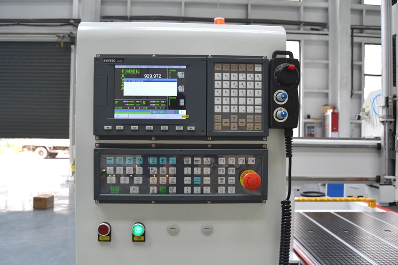 Surprise Price SIGN 4 Axis 1325 With 8 Tools CNC Router Machine For Door Making And Furniture Processing Factory