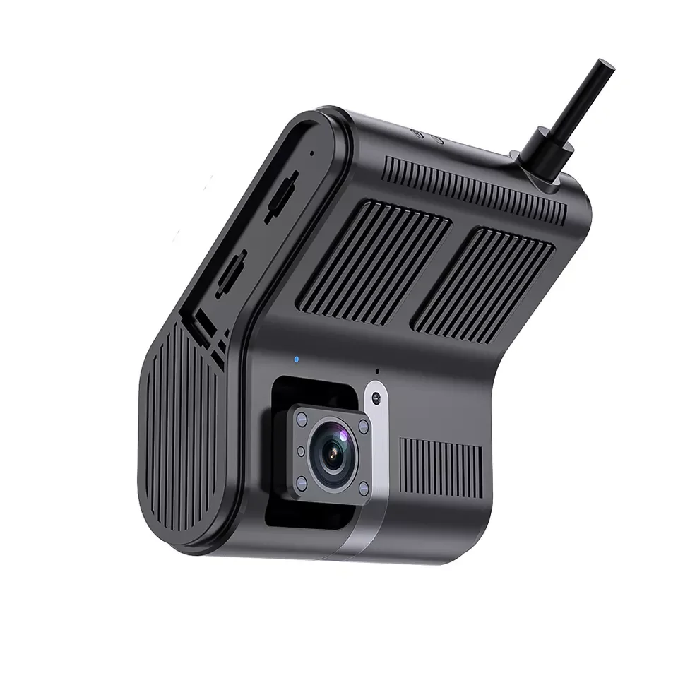 Автомобильный видеорегистратор с двойным объективом 4G hd 1080P двойная камера 4g Ite gps-трекер