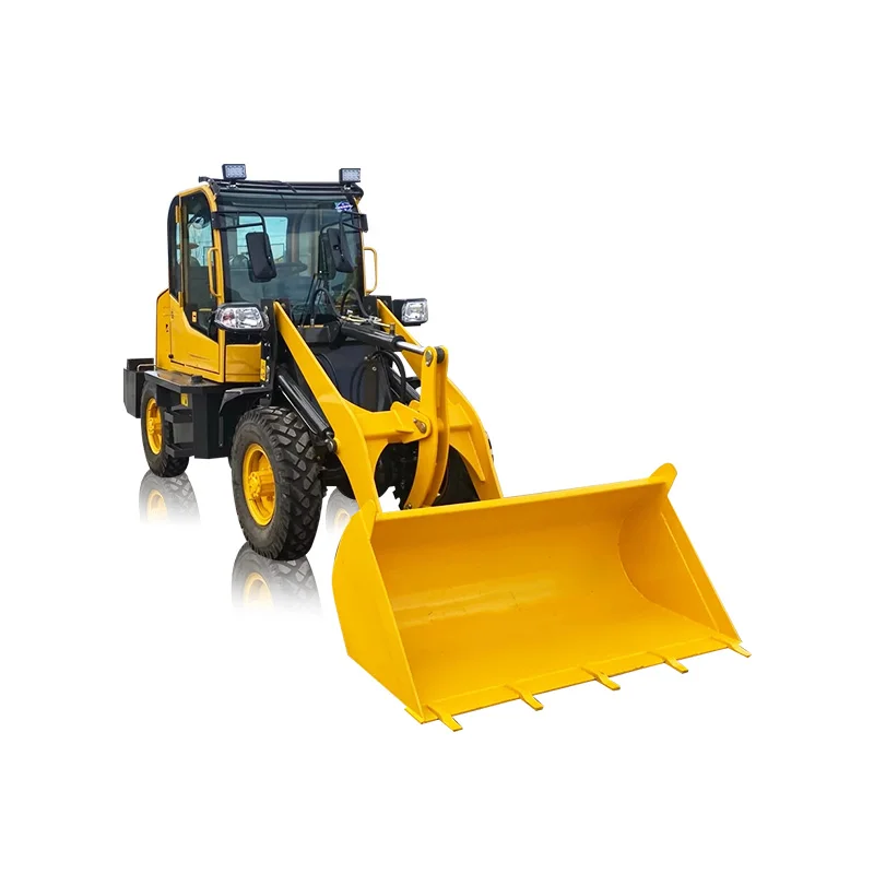 multi function china mini wheel farm tractor with front end loader tractor loader backhoe with front loader attachment