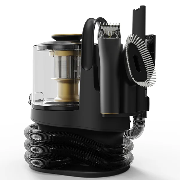 4 in 1 Pet Grooming Kit Hair Vacuum Cleaner Trimmer Comb electrical Cleaning Products