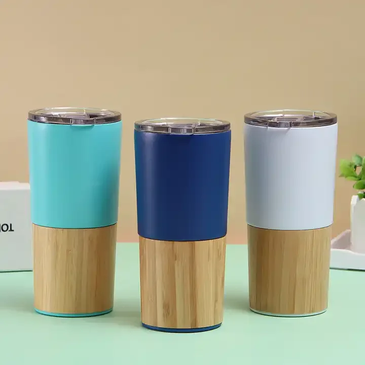 Buy Stainless Steel Water Bottle Double Wall Insulated Vacuum Flask Thermal Cup