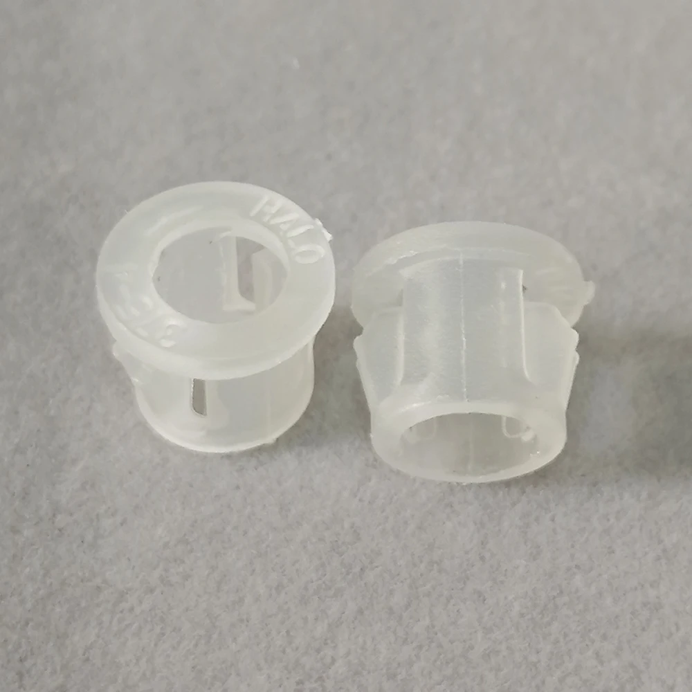 Black Plastic Snap Bushing Open Snap Bushing Plastic Nylon Snap SB-10