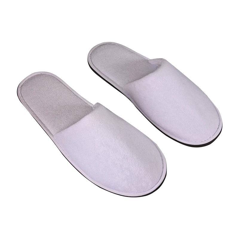 2020 Cotton  Cheap Wholesale Custom Disposable Hotel Slipper