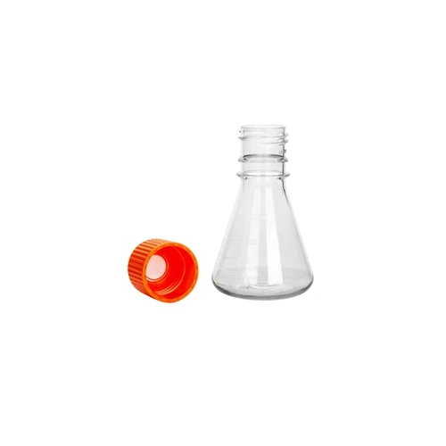 Lab Plastic Breathable Cover Cell Culture Flasks Erlenmeyer Flask