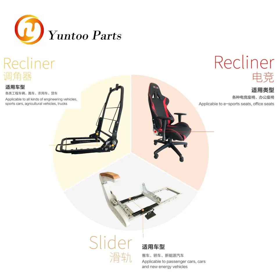 office/sport seat adjuster recliner single side (auto seat recliner, seat adjuster)