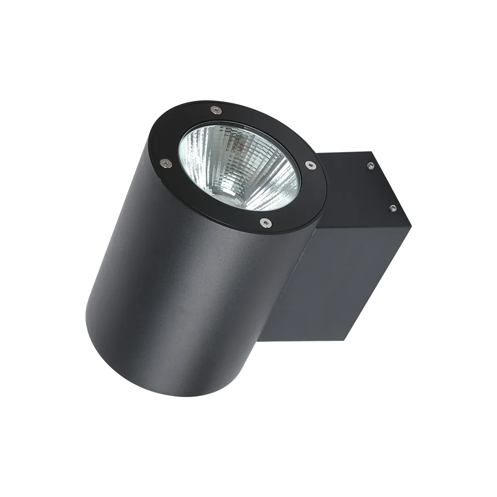 Modern aluminum circular waterproof LED outdoor wall lamp balcony hotel outdoor wall lamp project