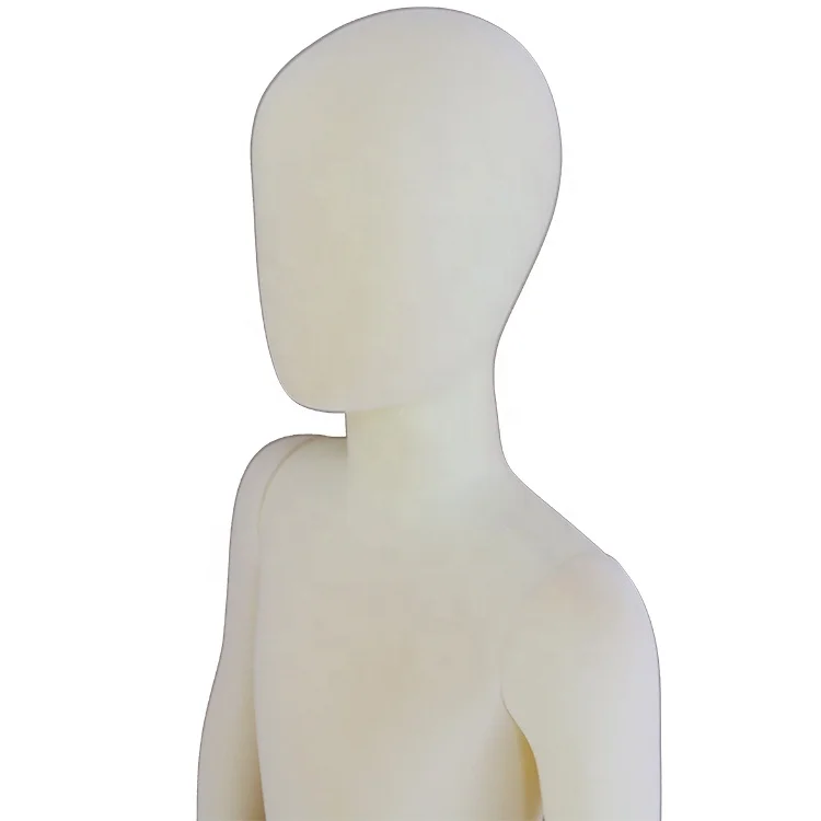 Factory hot selling PE standing vivi baby/boys/girls/kids/children foam sponge mannequins