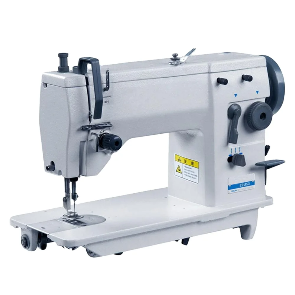 MYSEW 20U53 Zigzag 235W High-Accuracy Digital Fully Automatic Industrial Sewing Machine for Clothing, Leather Home Textiles