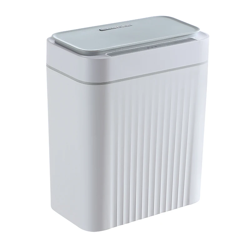 8L 10L 12 L Morden Luxury innovative intelligent smart dustbins info to super market