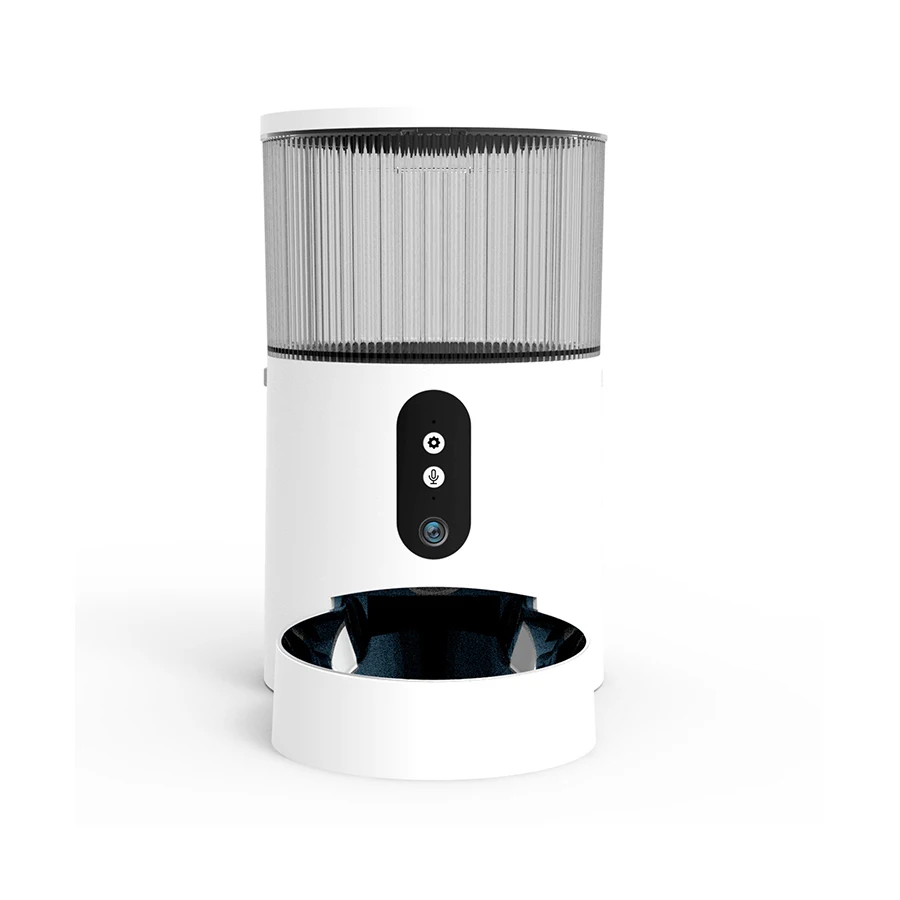 Best-selling Custom Logo Family App Wifi Auto Connected Pet Food Smart Cat Dog Smart Automatic Pet Feeder For Dogs