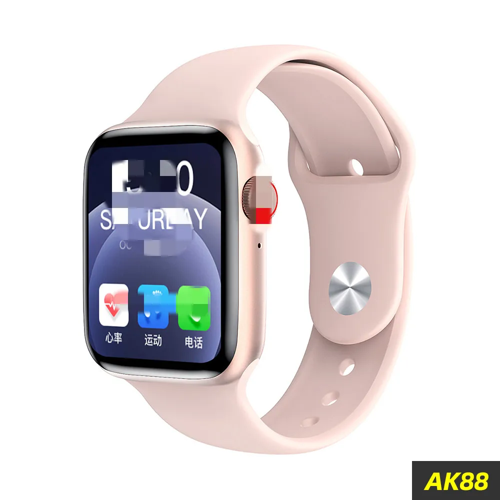 
Ak88 reloj smartwatch T5 full touch screen Popular wristwatch series 6 serie 5 Fitness Sport heart rate monitor ak88 smart watch 