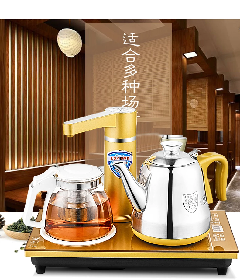 
Superior borosilicate glass heat resistant teapot kettle Anti-scalding Kettle 