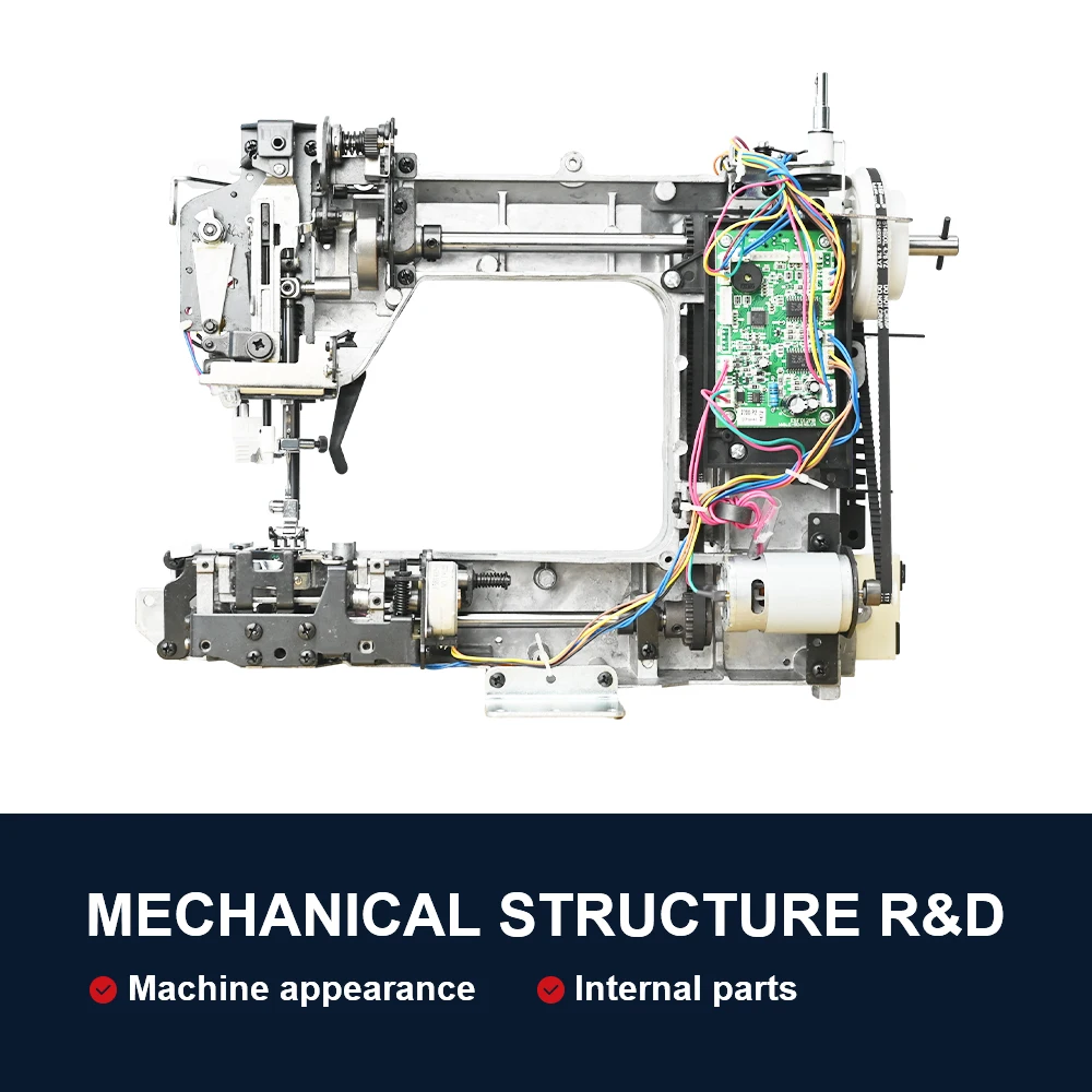 Poolin EOC06/Your LOGO Home use small computer embroidery machine with full customization service