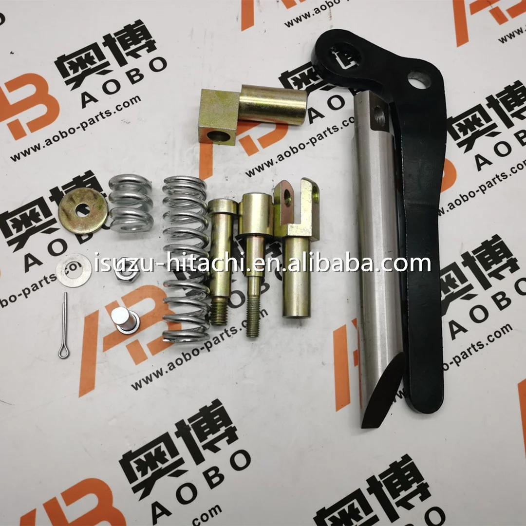 6724775 KIT LEVER BOB-TACH RH For 743 753 773 S220 S300 T140 T200 T250 T300 Fast-tach Lever