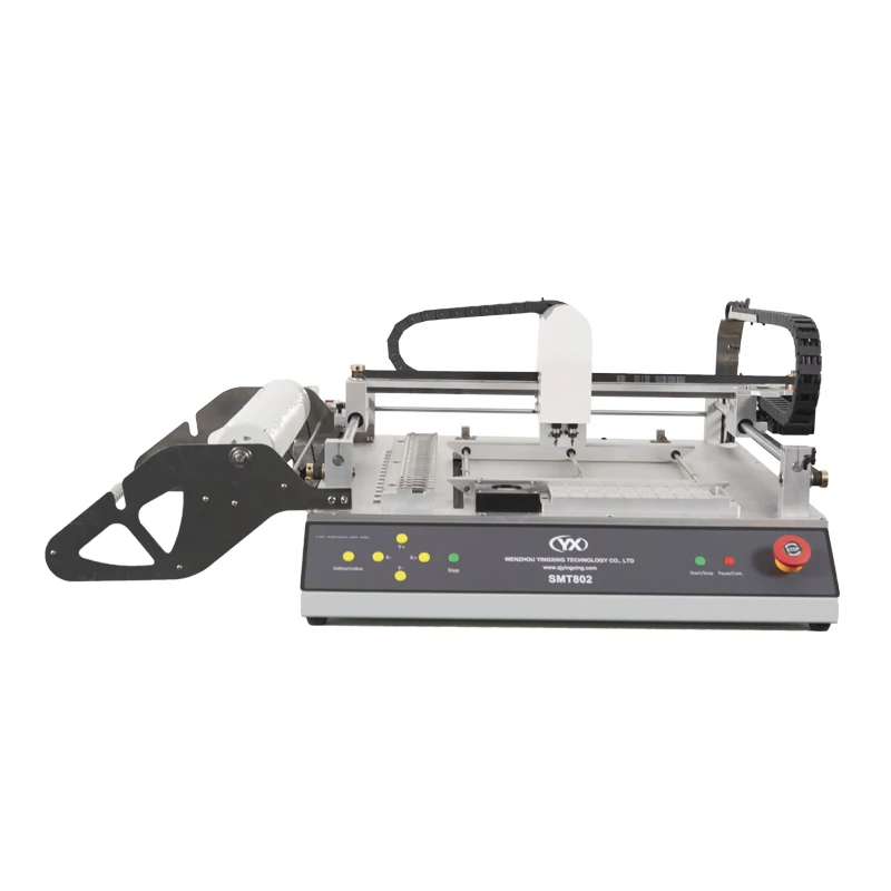 All Feeders Free Stock in EU SMT802A SMT Pick and Place Machine Electronic PCB Led Lamp Production Line