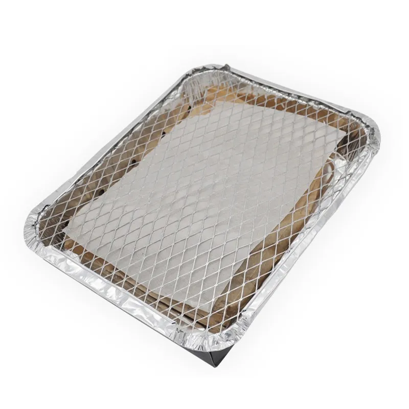 Outdoor Disposable Portable Camping Barbecue Instant Grill BBQ Tools