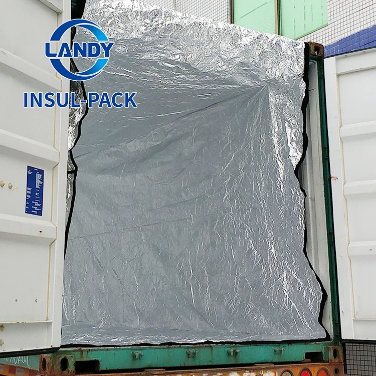 Sound Materials For Car,Aluminum Thermal Insulation Container Liner For 20ft Container