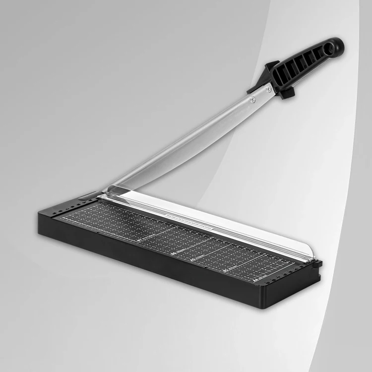 12 дюймов Гильотинный Резак для бумаги офисный триммер ручной резак для бумаги A4