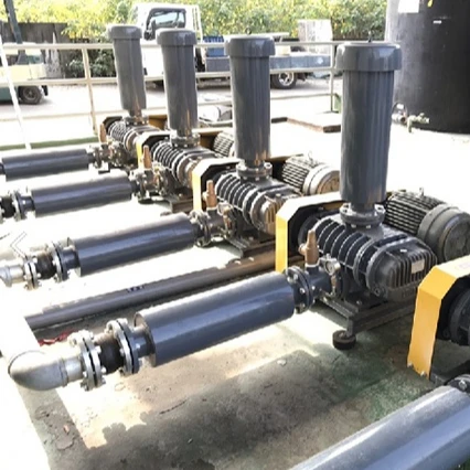 Good Quality Low Noise Roots Blower for Paper Making Industry