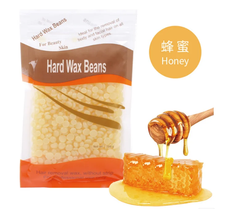 Painless Hard Wax Beads Excluding Anthracene Wax Beads No Strip Depilatory Hot Film Wax Hair Removal