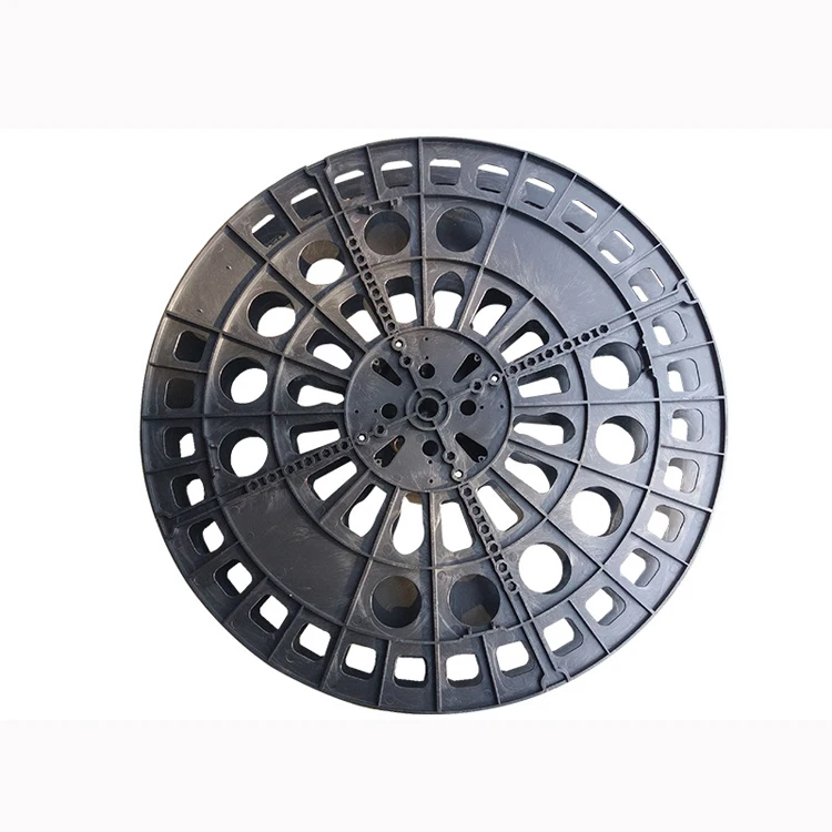 640mm Black Plastic Spool For electrical terminal connector Cable spool For Sale