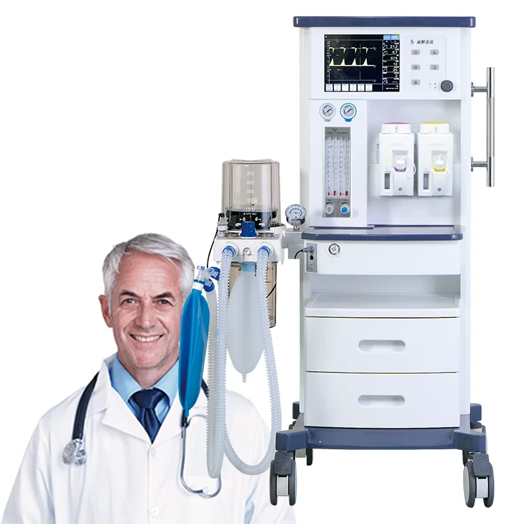 Life Support CO2 Absorber Camera Halothane Boyle Machines